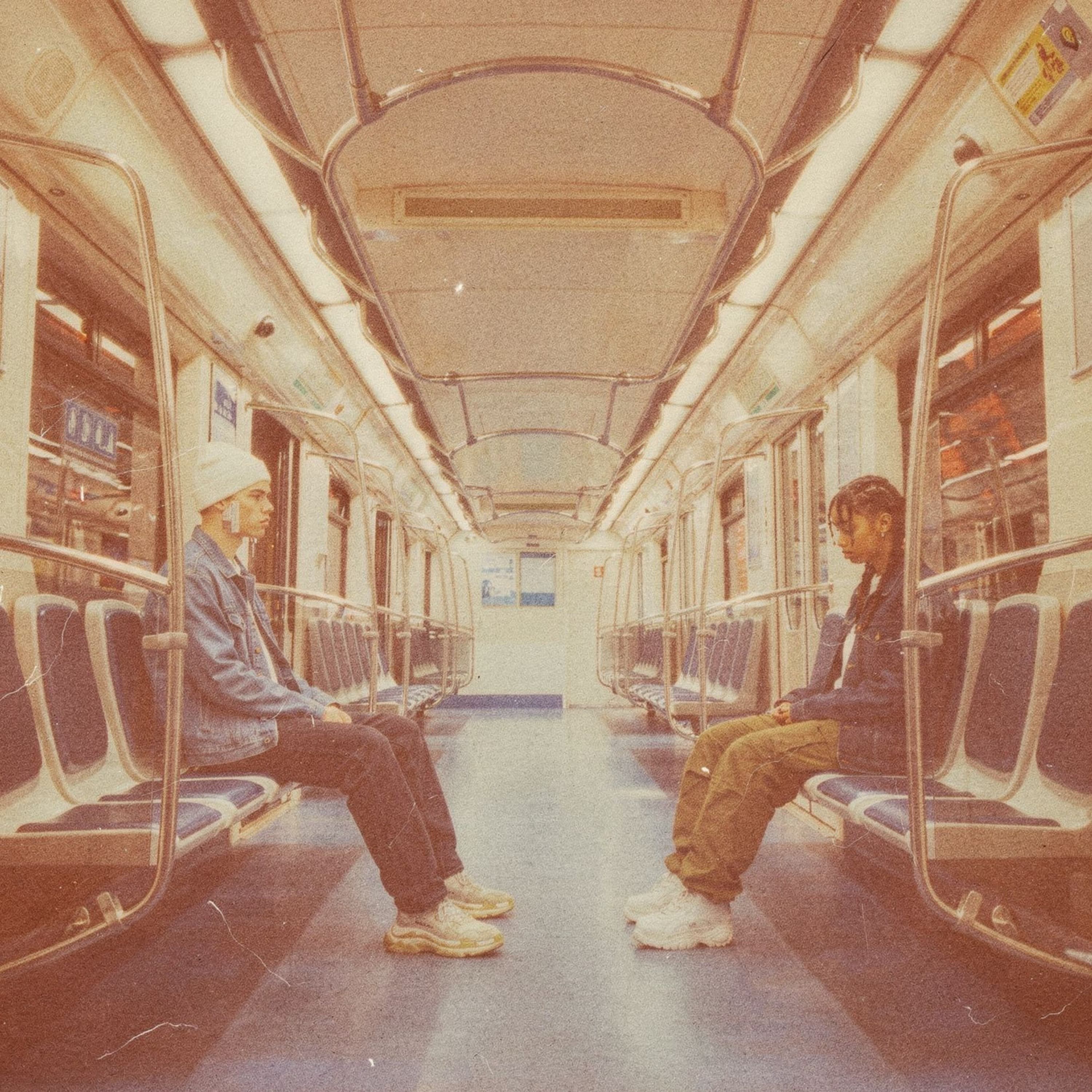 Below artwork